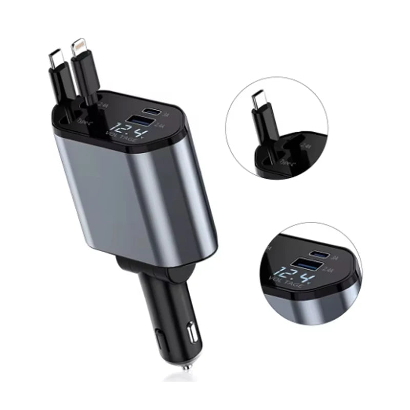4in1 Töltő USB+USB C